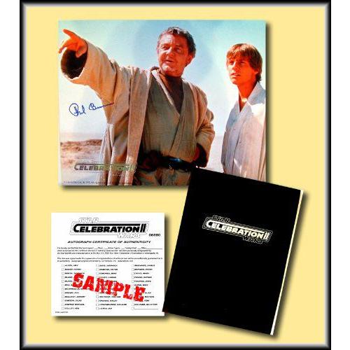 スターウォーズ Hand Signed Autographed Photo of PHIL BROW...
