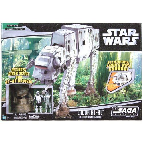 スターウォーズ Saga デラックス Vehicle Endor AT-AT Walker w/ B...