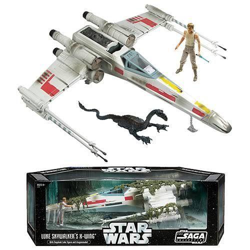 スターウォーズ X-Wing Fighter Vehicle with ルーク スカイウォーカー フ...