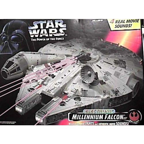 スターウォーズ Power of the Force Electronic ミレニアムファルコン