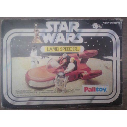 スターウォーズ Vintage Palitoy Landspeeder In Good Condti...