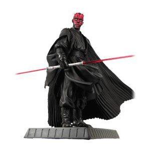 ジェントルジャイアント スターウォーズ ダース・モール スタチュー スターウォーズ デラックス 11 Inch Gentle Giant Resin Statue ダース