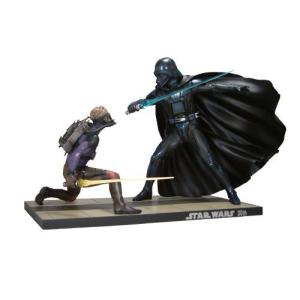 スターウォーズ ルーク スカイウォーカー vs. ダース・ベイダー ARTFX Statue (ラルフ・マクォーリー Ver｜worldselect