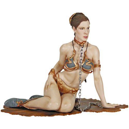 スターウォーズ - Accessory Statue: レイア姫 (Jabba The Hutt S...