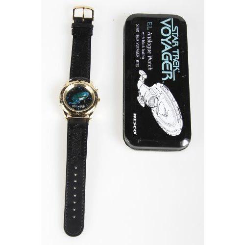 スタートレック Voyager Wristwatch - Illuminated Clock In ...