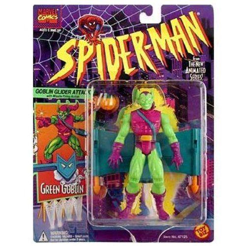 スパイダーマン: The Animated シリーズ  Green Goblin アクション フィギ...