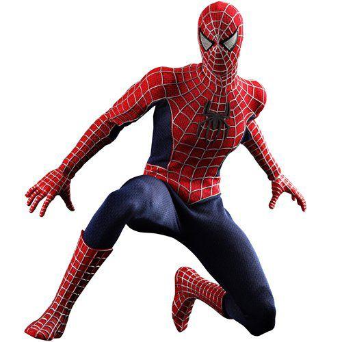 スパイダーマン 3 Hot Toys Movie Masterpiece 1/6 Scale Col...