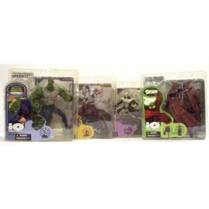 スポーンSPAWNシリーズ6 ウルトラアクションフィギュア3体セット