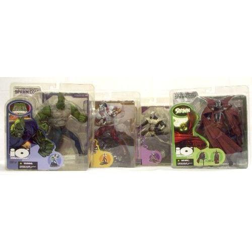 スポーン 10th 記念 - The Full セット of 4 - スポーン， Shadow Ha...