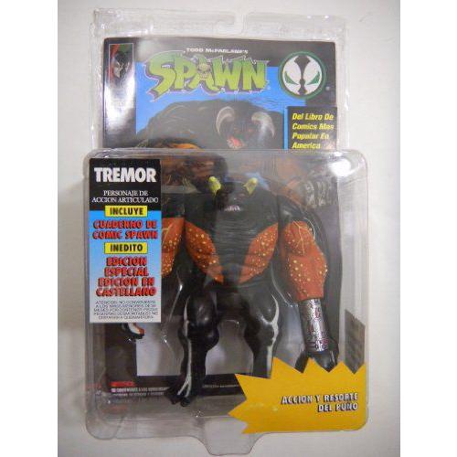 スポーン Mc Farlane Toys ” Tremor ” Rare 限定 Edition