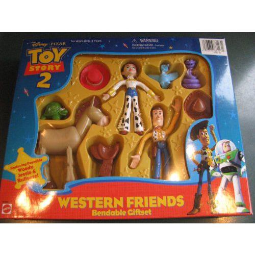 トイストーリー 2 Western Friends フィギュア Giftセット Includes P...