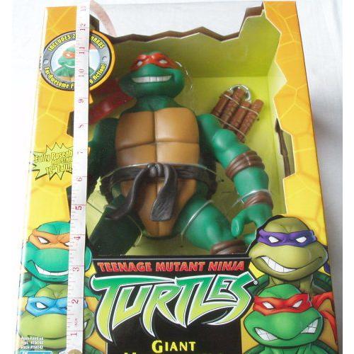 ティーンエイジ・ミュータント ニンジャ タートルズ Giant Michaelangelo Mib