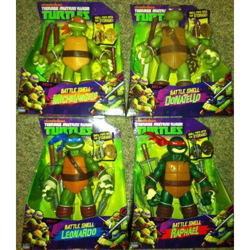 ティーンエイジ・ミュータント ニンジャ タートルズ - 10” TMNT BATTLE SHELL ...