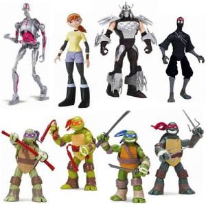 ティーンエイジ・ミュータント ニンジャ タートルズ NECA Comic Style