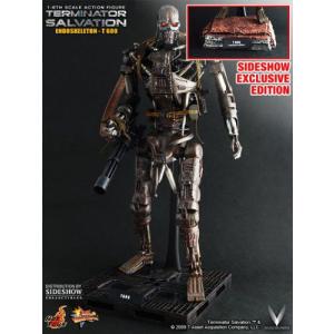 Hot Toys Sideshow 限定 ターミネーター Salvation T-600 1:6 Scale 12 inch フィギュア｜worldselect