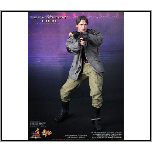 Hot Toys MMS136 ターミネーター T-800 Arnold Schwarzenegge...