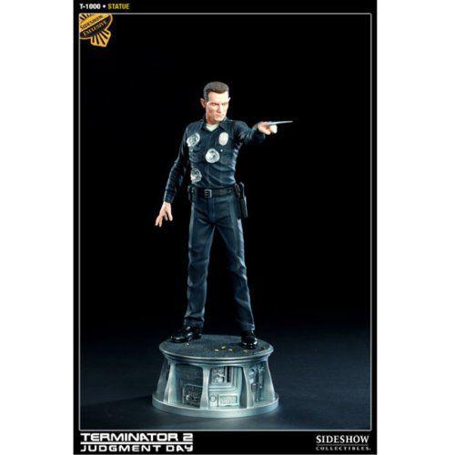 T-1000 ターミネーター 2 Polystone Sideshow Statue