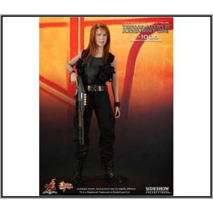 Hot Toys Movie Masterpiece ターミネーター T-1000 in Sarah Connor Disguise 12” フィギュア｜worldselect