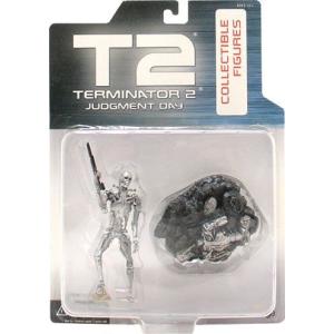 ターミネーター 2 シリーズ 1 7” フィギュア セット Of 3 : ワールド