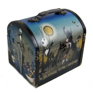 セール ナイトメアビフォアクリスマス ジャック＆サリー コフィン