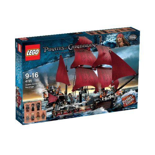 Lego-パイレーツオブカリビアン 4195 Queen Anne's Revenge