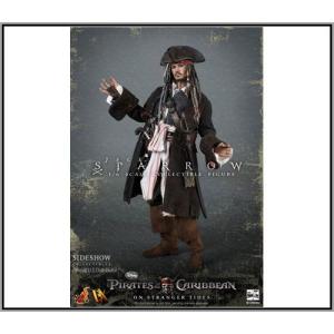 Hot Toys Movie Masterpiece 1/6 Scale パイレーツオブカリビアン Captain ジャック スパロウ - DX シリ｜worldselect