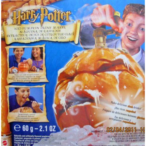 ハリーポッター Iced Pumpkin Drink Maker セット (2002)