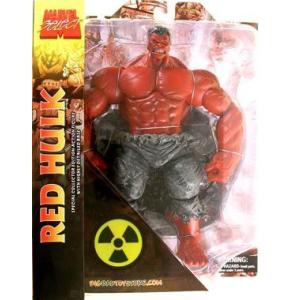 マーベル Select: Online 限定 'Red' ハルク(HULK) アクション フィギュア