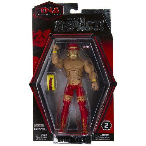 ハルク(HULK) Hogan ~7” フィギュア: TNA レスリング デラックス Impact ...