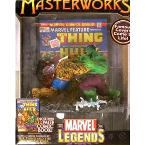マーベル Legends Masterworks  The Thing and The インクレディ...