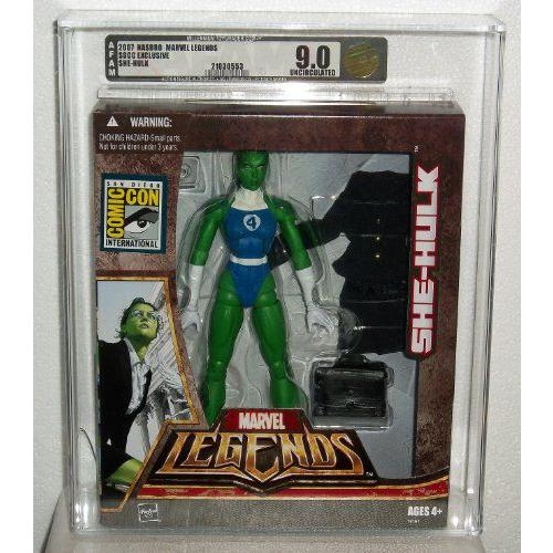 AFA 9.0 Uncirculated - 2007 マーベル Legends She-ハルク(H...