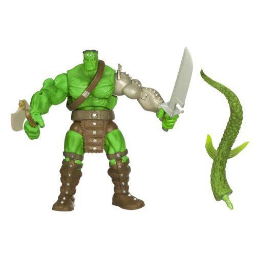 インクレディブル ハルク(HULK) LEGENDS BUILD A フィギュア - KING ハル...