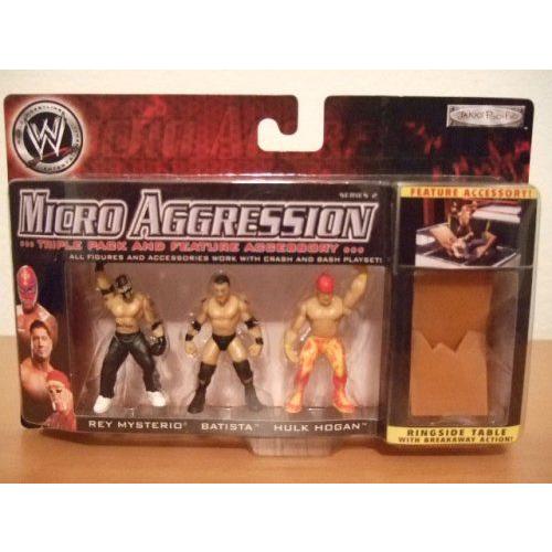 ワールドレスリング(WWE) Micro Aggression Triple Pack - Rey ...