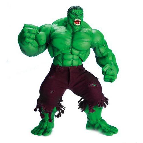 ハルク(HULK) Movie Toy Biz アクション フィギュア 13 Inch Raging...