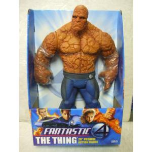 ファンタスティックフォー - THE THING - 26 inch Posable アクション フィギュア｜worldselect