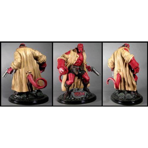 ヘルボーイ Resin Statue Electric Tiki Design