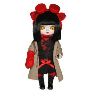 Huckleberry Toys Toffee Dolls SDCC ComicCon 限定 限定版 Doll フィギュア ヘルボーイ｜worldselect