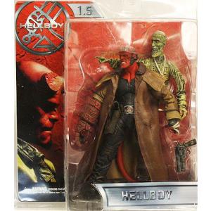 メズコ　ヘルボーイ　サムエル 哭いた赤鬼地獄変 - Mezco ONE:12 Hellboy（2019）- | トイ
