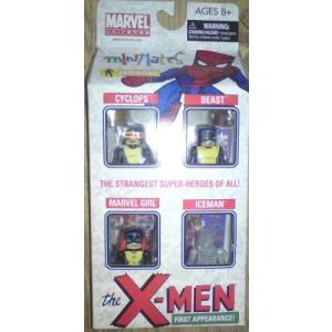 Mini その他 Mates Appearence マーベル X Men 4 Pack 1st 日本で入手困難な映画やアニメの人気キャラクターのフィギュアを海外から輸入 インポート してインターネットを通じて販売しております Mini ワールドセレクトショップ Appearence セット