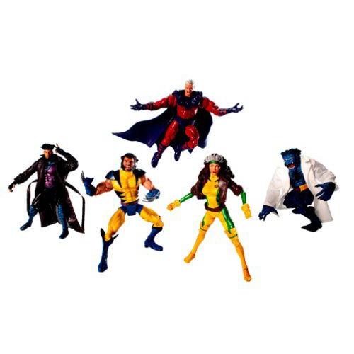 マーベル Legends X-Men Legends 5 Pack アクション フィギュア - ガン...