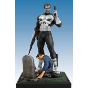 マーベル Origins The Punisher Statue