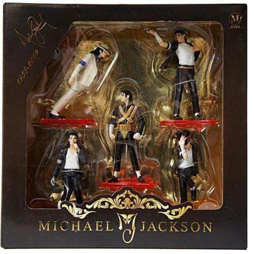 マイケルジャクソン King of Pop フィギュア セット
