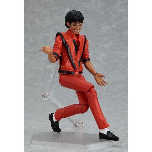マイケルジャクソン figma マイケルジャクソン [Painted ABS&amp;PVC non-sca...