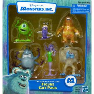 ディズニー Pixar Monster's Inc. フィギュア Gift Pack (Mike)｜worldselect
