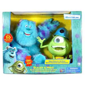 Thinkway Year 2001 ディズニー Pixar Movie ”Monsters， Inc.” Electronic フィギュア - SULLEY and M｜worldselect