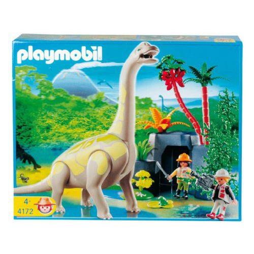 Playmobil Brachiosaurus in ロッキー Territory