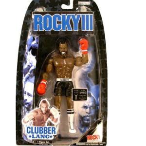 Jakks Pacific ロッキー III シリーズ 3 アクション フィギュア Clubber ...