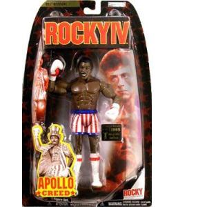 Jakks Pacific Best of ロッキー アクション フィギュア Apollo Cree...