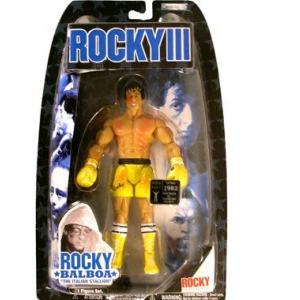 Jakks Pacific ロッキー III シリーズ 3 アクション フィギュア ロッキー [Ba...