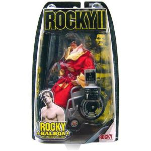 ホットトイズ　ロッキー・バルボア ロッキー Hot Toys Sideshow Collectibles デラックス 12 Inch